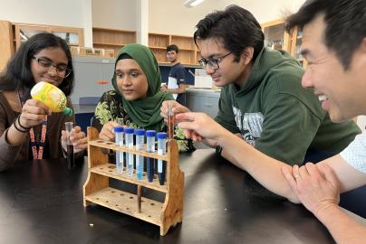 Green chemistry classroom