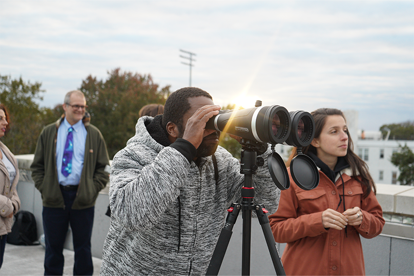 Rooftop Star Party