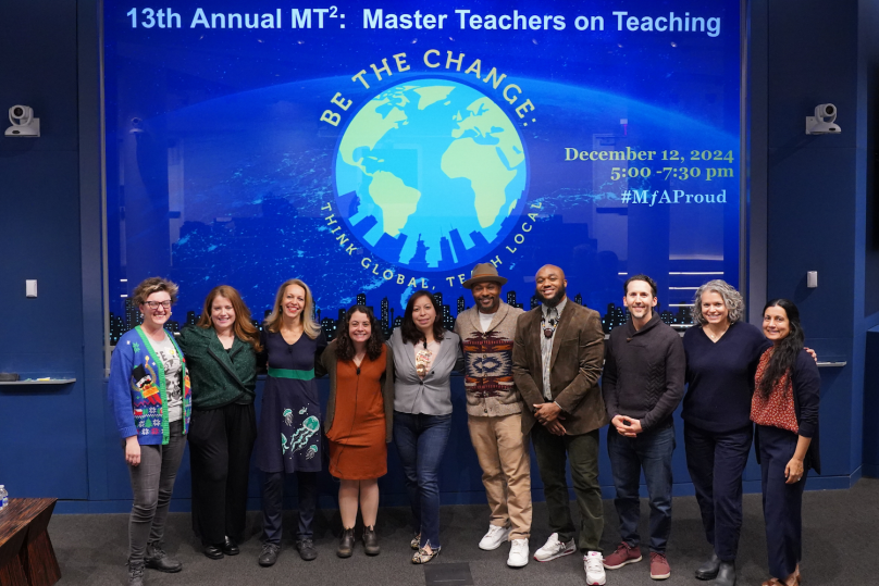 13th Annual MT²: Master Teachers on Teaching