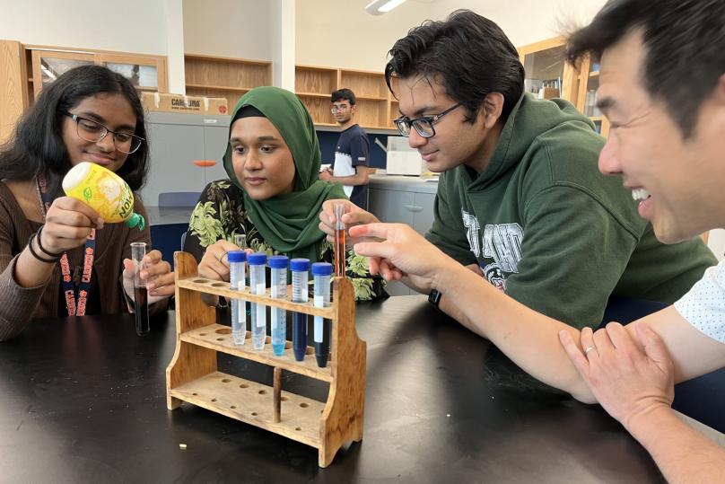 Green chemistry classroom