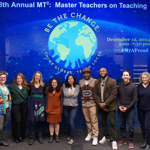 13th Annual MT²: Master Teachers on Teaching